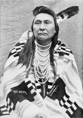 Chief Joseph / Public Domain - PD-US Chief Joseph / Public Domain PD-US