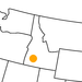 kleine Landkarte Idaho Boise
