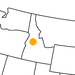 kleine Landkarte Idaho McCall