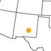 kleine Landkarte New Mexico Alamogordo