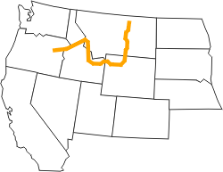 Flucht der Nez Perce Flucht der Nez Perce