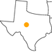 kleine Landkarte Texas Abilene