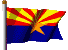 Flagge Arizona