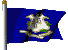 Flagge Connecticut