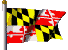 Flagge Maryland