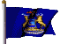 Flagge Michigan