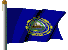 Flagge New Hampshire