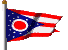 Flagge Ohio