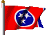 Flagge Tennessee