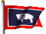 Flagge Wyoming
