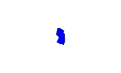 Landkarte New Jersey