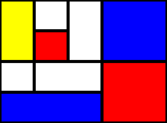 Mondrian by Balthasar