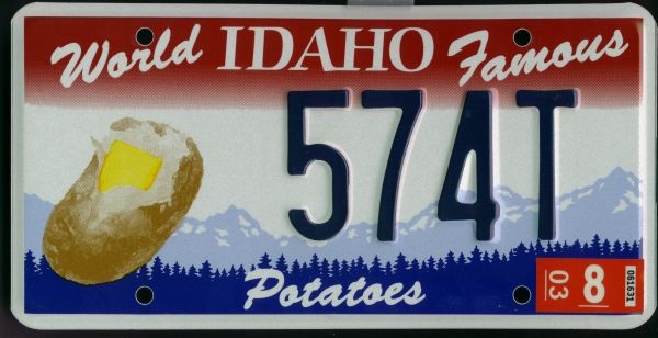 USA - Nummernschilder