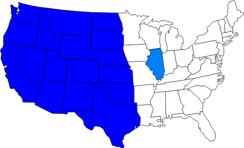 Bundesstaaten 1994