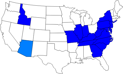 Bundesstaaten 2000
