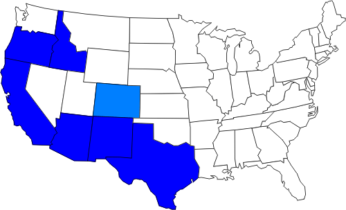 Bundesstaaten 2004