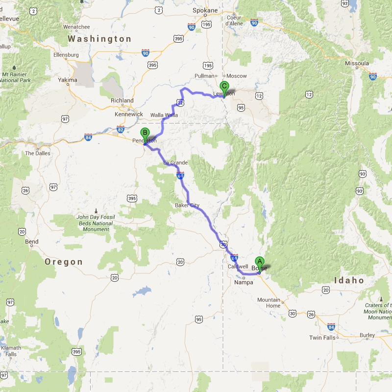 30-06-1994, Karte erzeugt mit Hilfe von Google Maps 30-06-1994, Karte erzeugt mit Hilfe von Google Maps