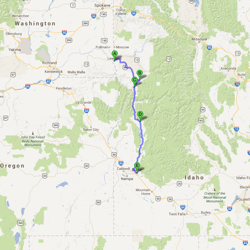 01-07-1994, Karte erzeugt mit Hilfe von Google Maps 01-07-1994, Karte erzeugt mit Hilfe von Google Maps