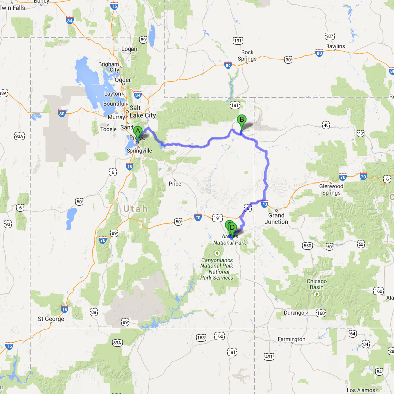 05-07-1994, Karte erzeugt mit Hilfe von Google Maps 05-07-1994, Karte erzeugt mit Hilfe von Google Maps