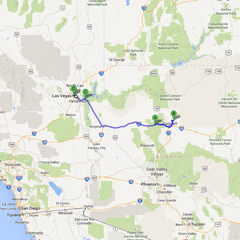 08-07-1994, Karte erzeugt mit Hilfe von Google Maps 08-07-1994, Karte erzeugt mit Hilfe von Google Maps