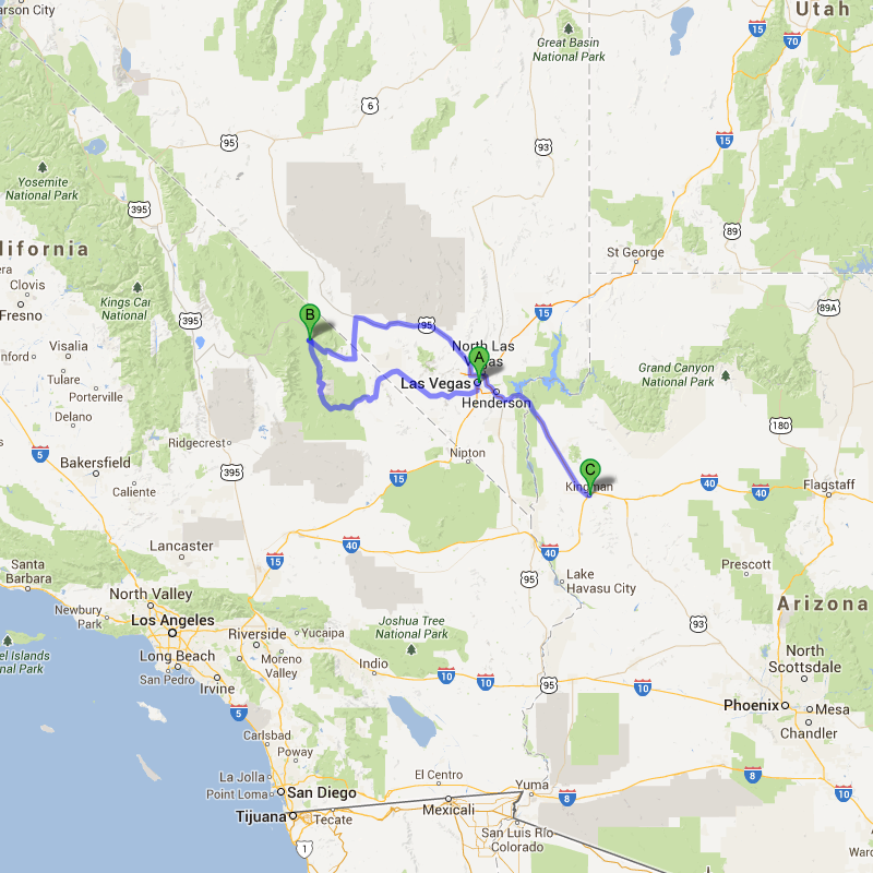 09-07-1994, Karte erzeugt mit Hilfe von Google Maps 09-07-1994, Karte erzeugt mit Hilfe von Google Maps