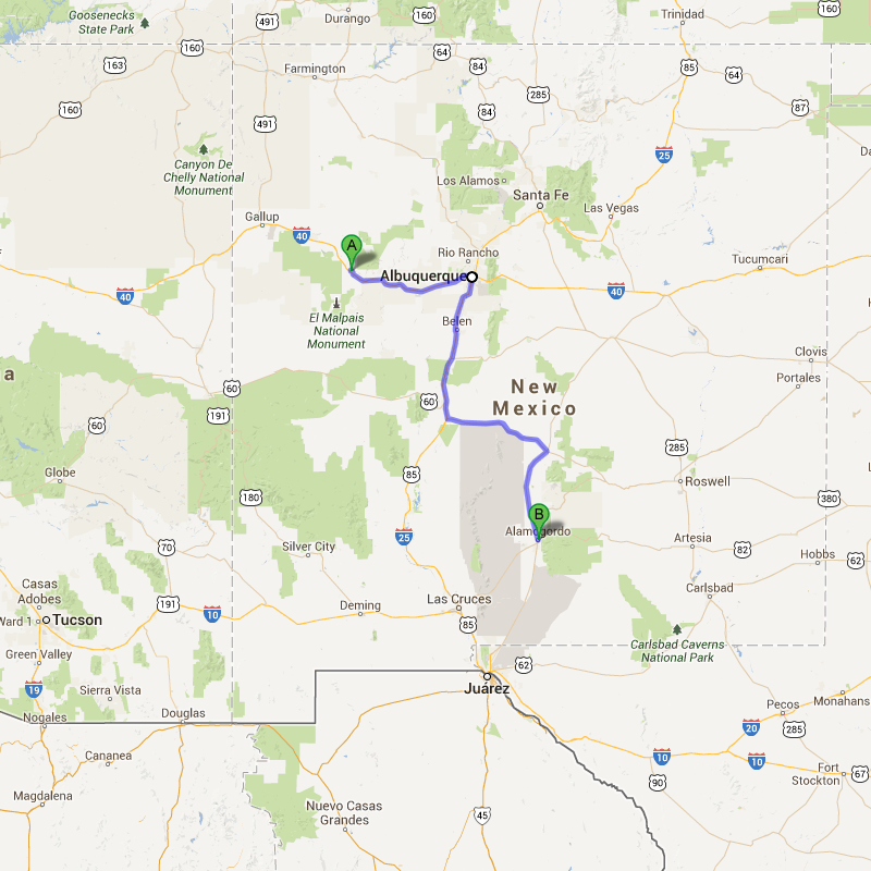 11-07-1994, Karte erzeugt mit Hilfe von Google Maps 11-07-1994, Karte erzeugt mit Hilfe von Google Maps