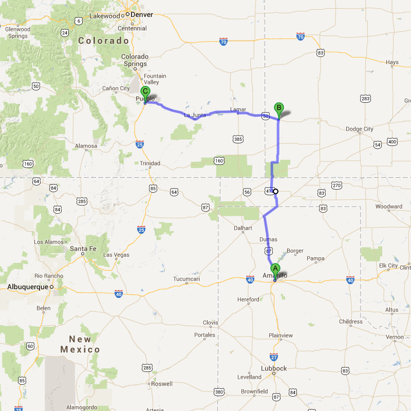 13-07-1994, Karte erzeugt mit Hilfe von Google Maps 13-07-1994, Karte erzeugt mit Hilfe von Google Maps