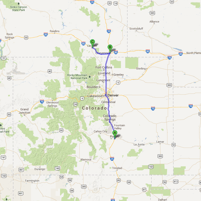 14-07-1994, Karte erzeugt mit Hilfe von Google Maps 14-07-1994, Karte erzeugt mit Hilfe von Google Maps