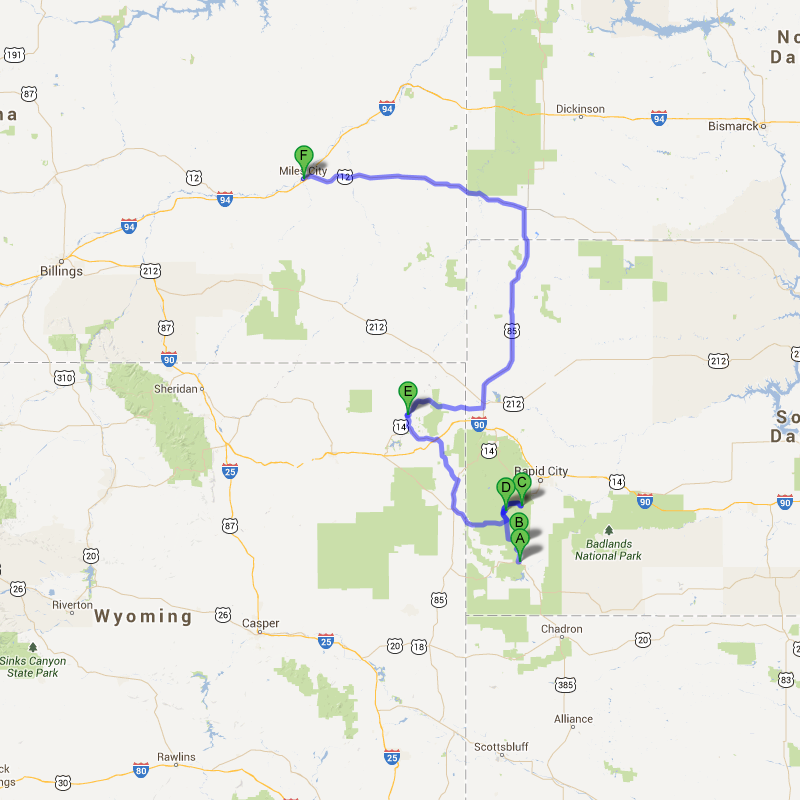 16-07-1994, Karte erzeugt mit Hilfe von Google Maps 16-07-1994, Karte erzeugt mit Hilfe von Google Maps