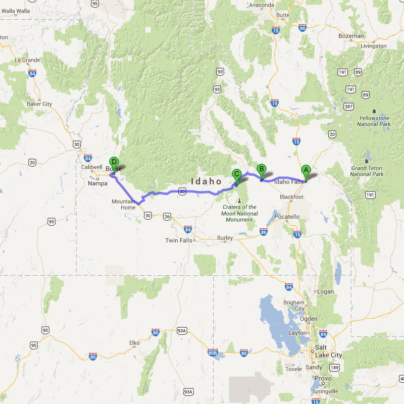 19-07-1994, Karte erzeugt mit Hilfe von Google Maps 19-07-1994, Karte erzeugt mit Hilfe von Google Maps