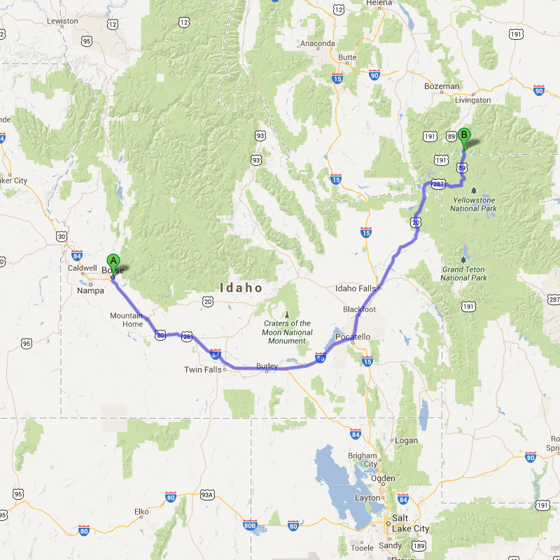 20-05-1997, Karte erzeugt mit Hilfe von Google Maps