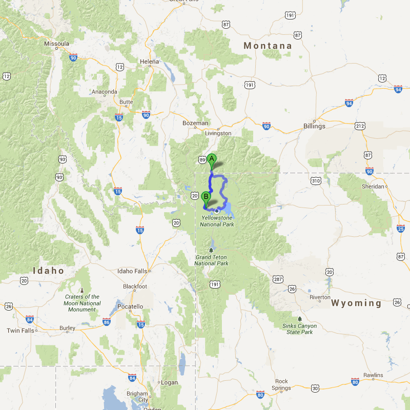 21-05-1997, Karte erzeugt mit Hilfe von Google Maps