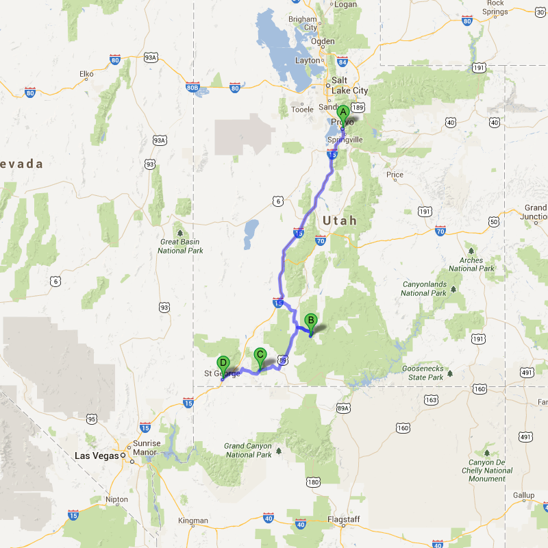 26-05-1997, Karte erzeugt mit Hilfe von Google Maps