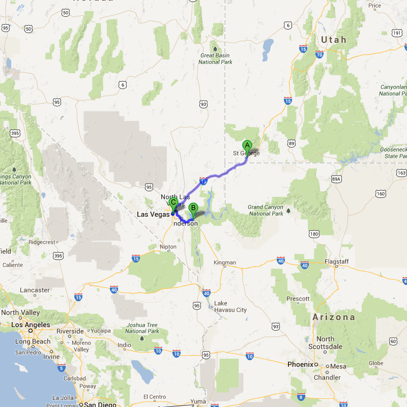 27-05-1997, Karte erzeugt mit Hilfe von Google Maps