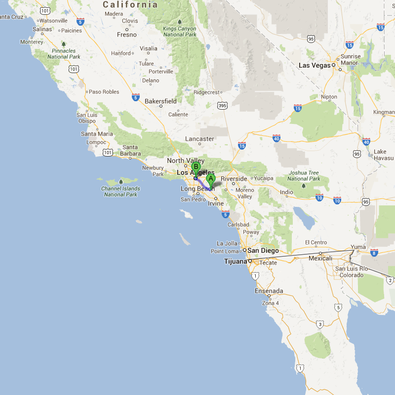 30-05-1997, Karte erzeugt mit Hilfe von Google Maps