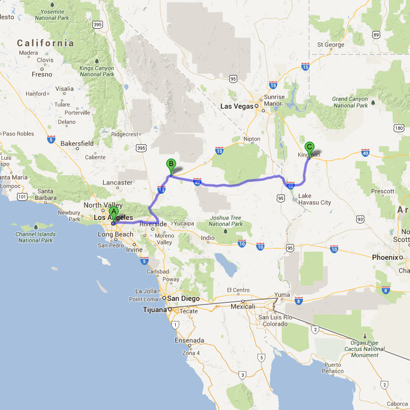 31-05-1997, Karte erzeugt mit Hilfe von Google Maps