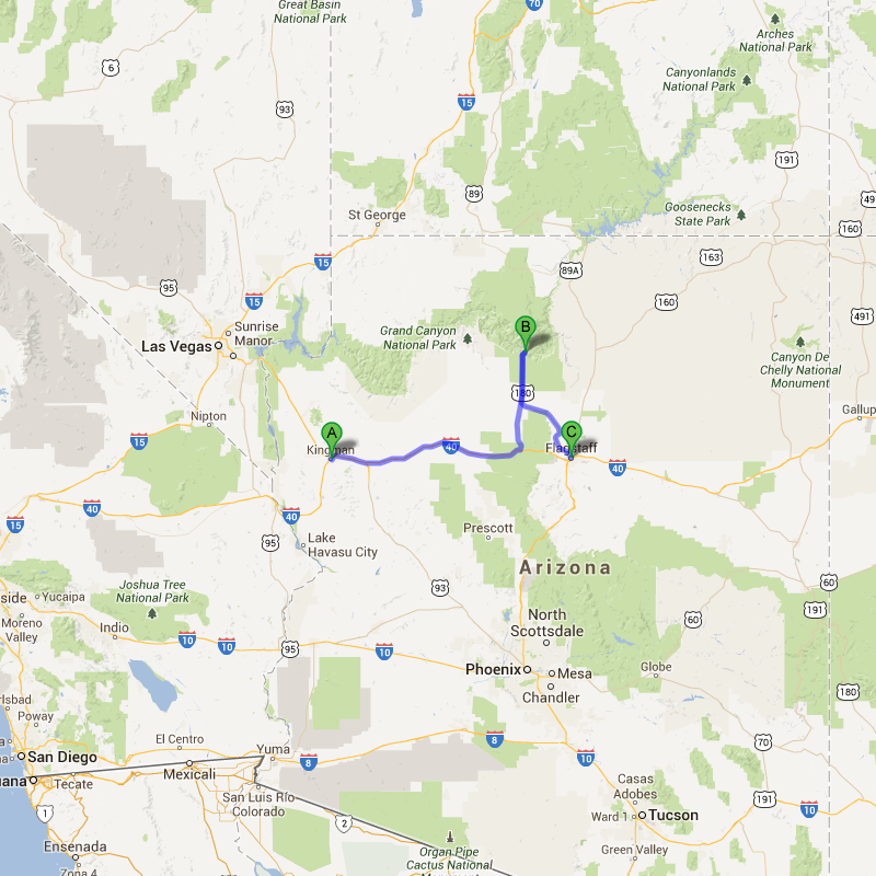 01-06-1997, Karte erzeugt mit Hilfe von Google Maps