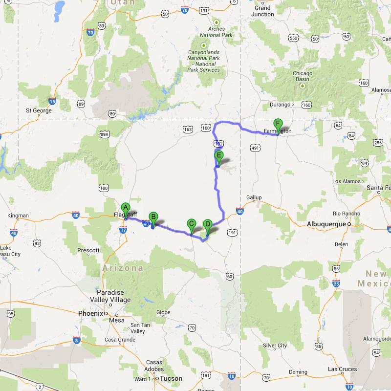 02-06-1997, Karte erzeugt mit Hilfe von Google Maps