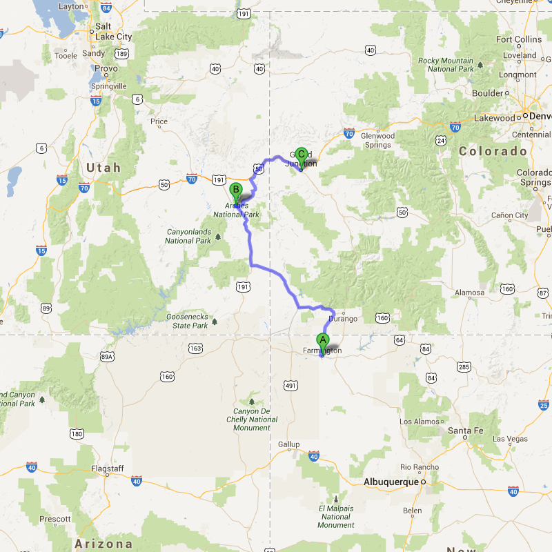 04-06-1997, Karte erzeugt mit Hilfe von Google Maps