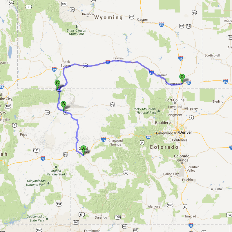 05-06-1997, Karte erzeugt mit Hilfe von Google Maps