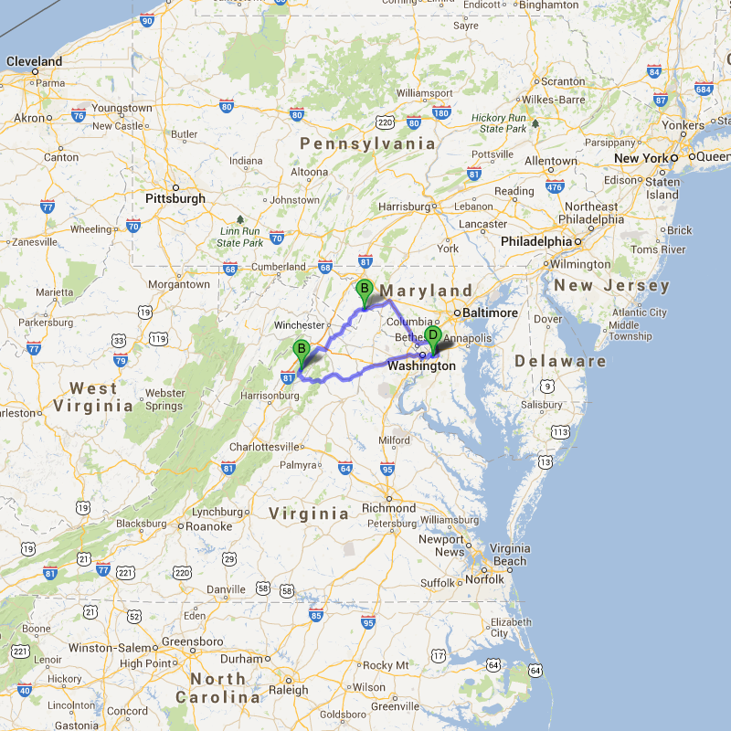 16-08-2000, Karte erzeugt mit Hilfe von Google Maps 16-08-2000, Karte erzeugt mit Hilfe von Google Maps