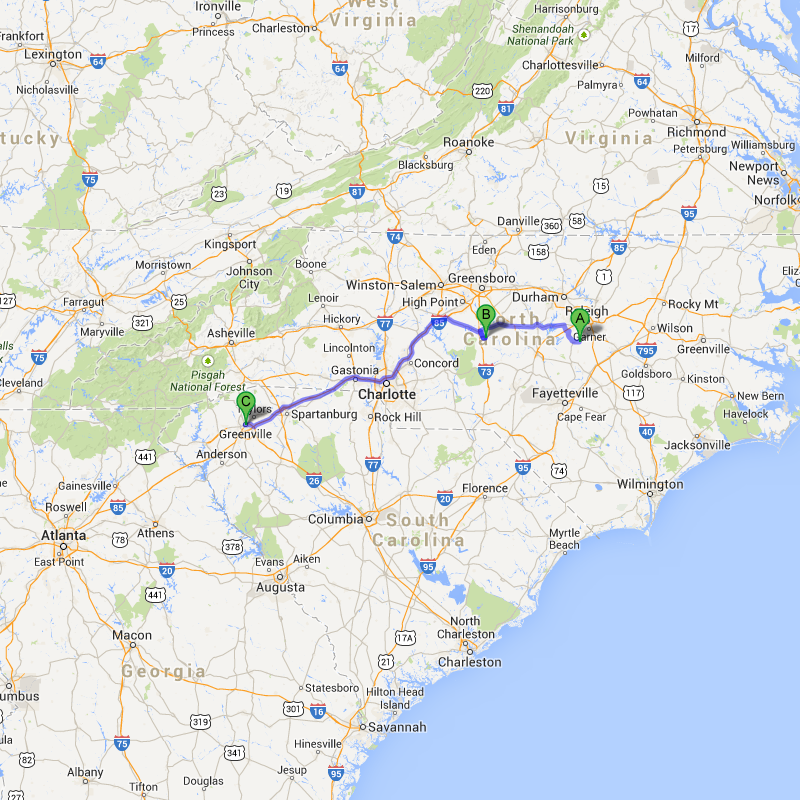 21-08-2000, Karte erzeugt mit Hilfe von Google Maps 21-08-2000, Karte erzeugt mit Hilfe von Google Maps