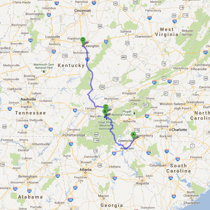 22-08-2000, Karte erzeugt mit Hilfe von Google Maps 22-08-2000, Karte erzeugt mit Hilfe von Google Maps