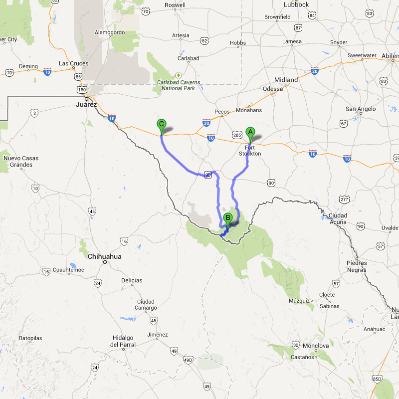 23-05-2004, Karte erzeugt mit Hilfe von Google Maps 23-05-2004, Karte erzeugt mit Hilfe von Google Maps