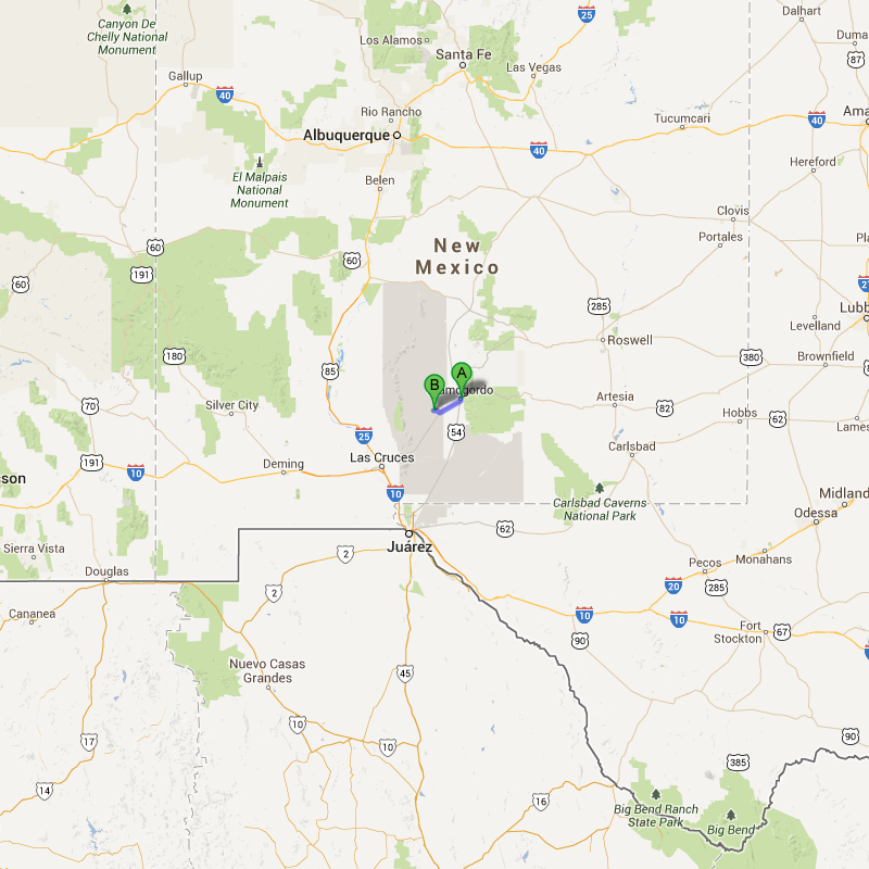 25-05-2004, Karte erzeugt mit Hilfe von Google Maps 25-05-2004, Karte erzeugt mit Hilfe von Google Maps