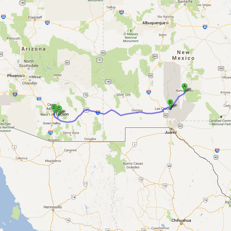 26-05-2004, Karte erzeugt mit Hilfe von Google Maps 26-05-2004, Karte erzeugt mit Hilfe von Google Maps