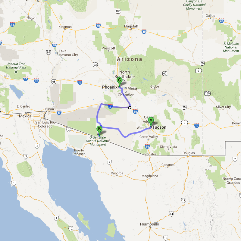 27-05-2004, Karte erzeugt mit Hilfe von Google Maps 27-05-2004, Karte erzeugt mit Hilfe von Google Maps