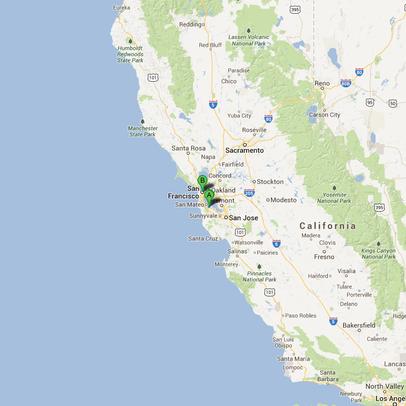 31-05-2004, Karte erzeugt mit Hilfe von Google Maps 31-05-2004, Karte erzeugt mit Hilfe von Google Maps