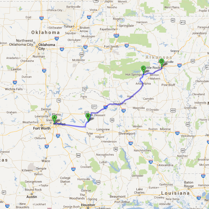 15-04-2008, Karte erzeugt mit Hilfe von Google Maps 15-04-2008, Karte erzeugt mit Hilfe von Google Maps