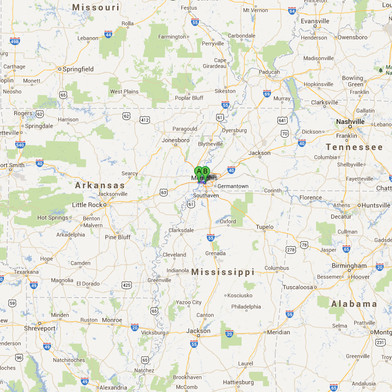 17-04-2008, Karte erzeugt mit Hilfe von Google Maps 17-04-2008, Karte erzeugt mit Hilfe von Google Maps